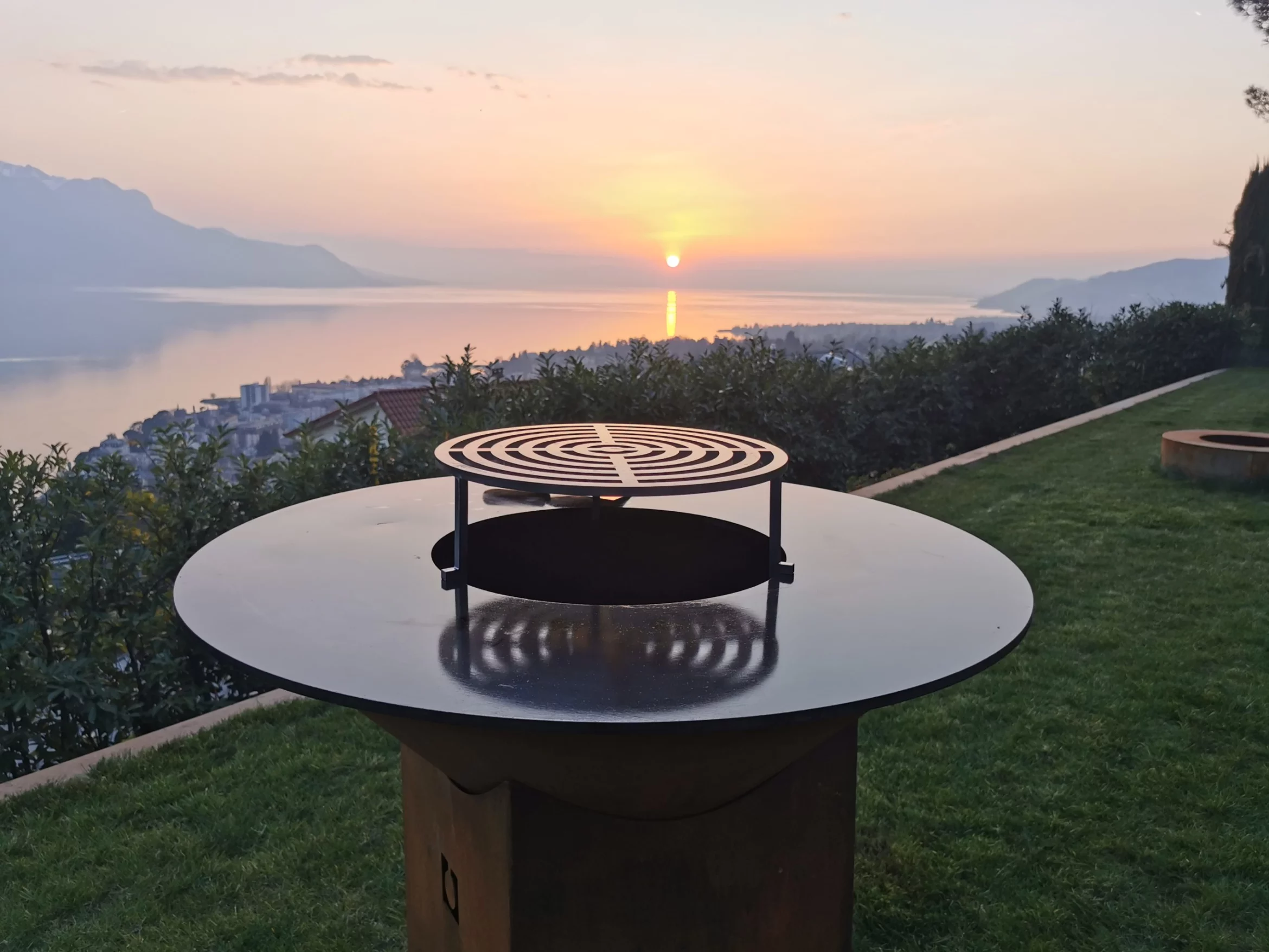 Brasero Corten