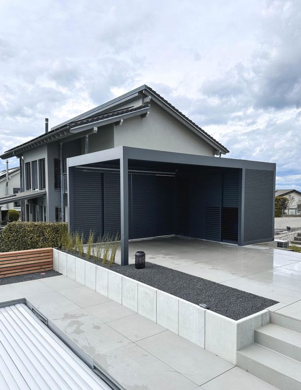 Pergola et Pavillon